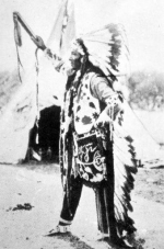 Peopeo Kiskiok Hihih ( White Bird ) of the Nez Perce